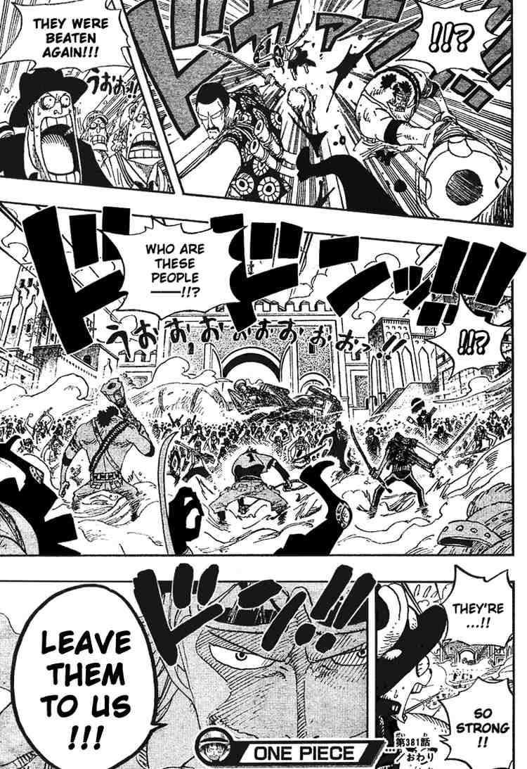 One Piece Chapter 381 18